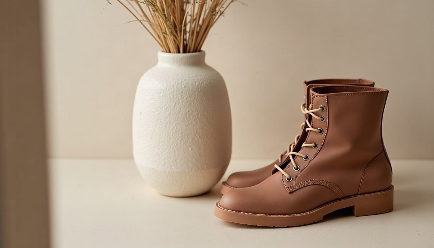 boot room ideas, warm minimal detail