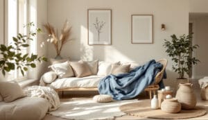 How to Decorate Shelves Without the Visual Noise