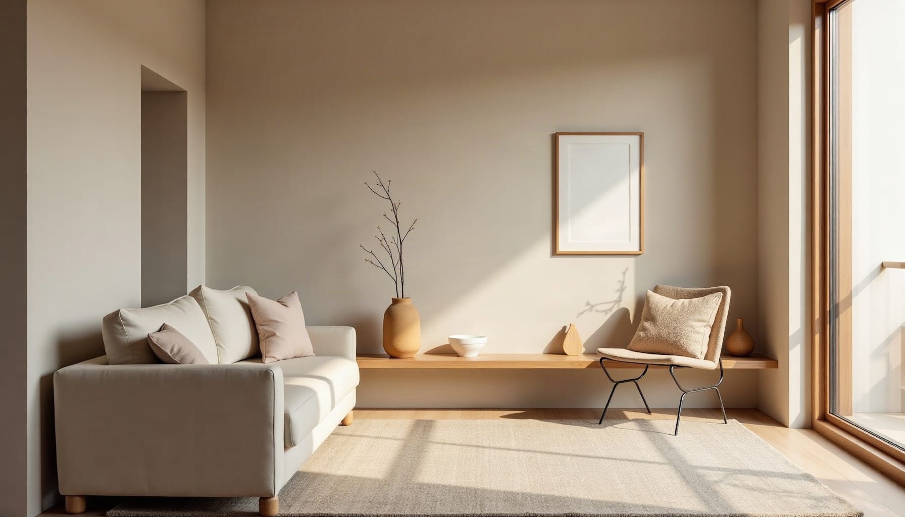 boot room ideas, natural textures