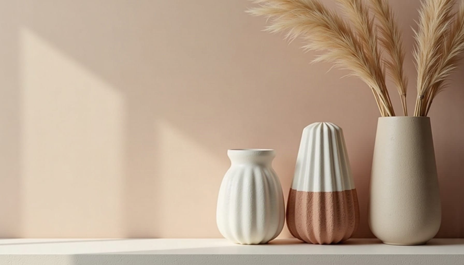 mantel decor ideas, warm minimal detail