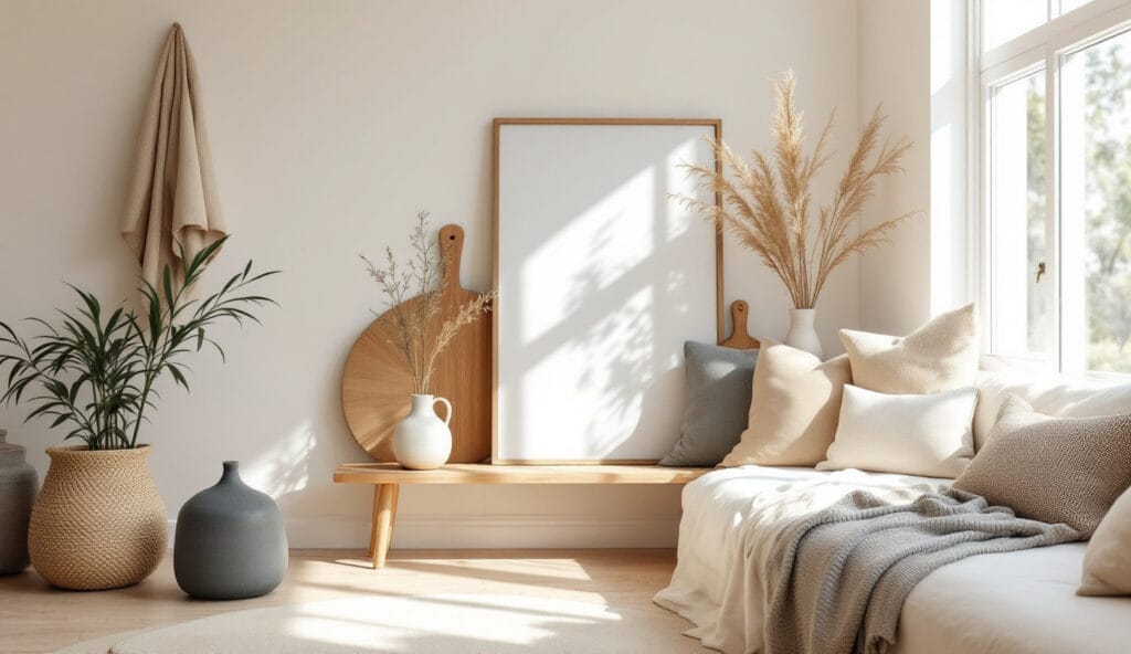 Decorative Corner Shelves: How to Style Awkward Spaces with Calm, Intentional Layers