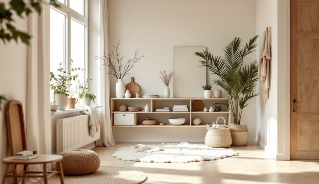 Minimal Christmas Decor: A Calm Guide Using Linen, Paper and Branches