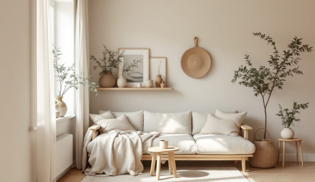 Terraced House Living Room Ideas: Calm Layouts for Narrow UK Spaces
