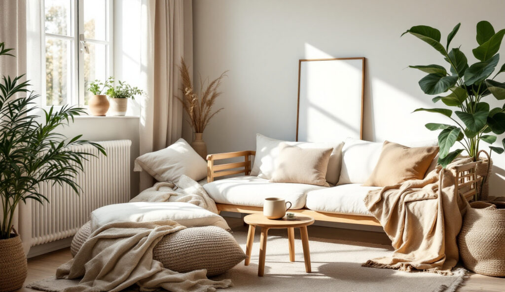 Boho Shelf Wall Styling Without the Clutter: A Calm, Textured Guide