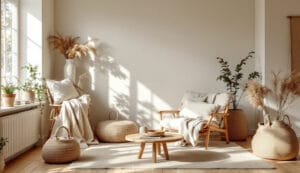 Retro Decor with a Calm, Collected Feel: How to Avoid Visual Noise