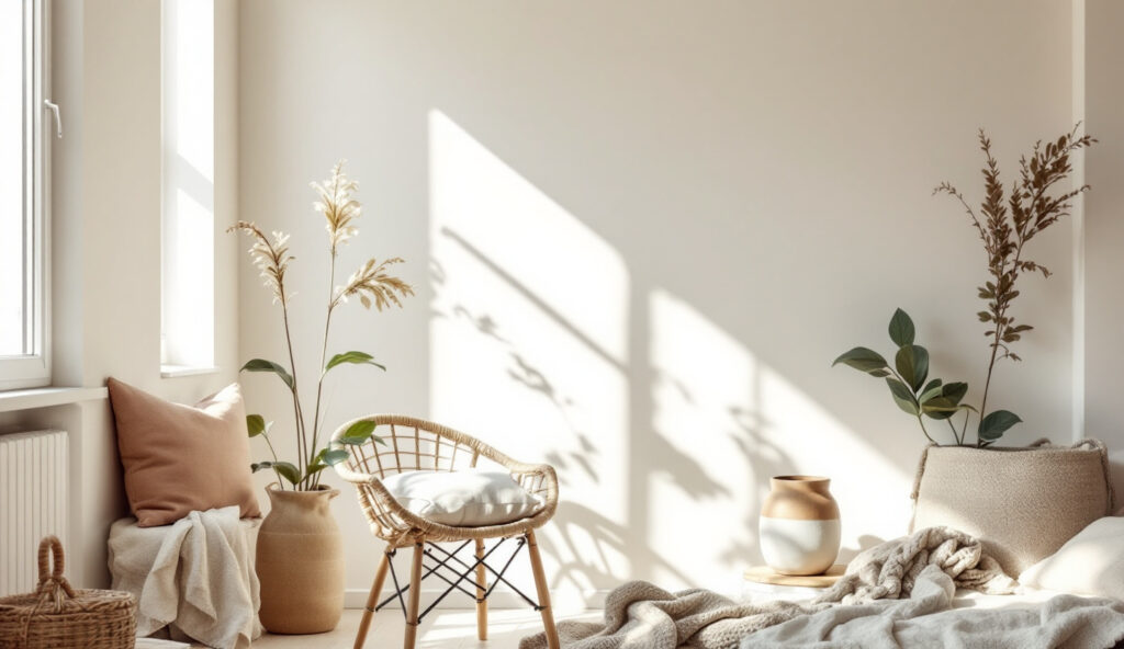 Home Accessories That Quiet a Small Space: A Calm, Natural Materials Guide