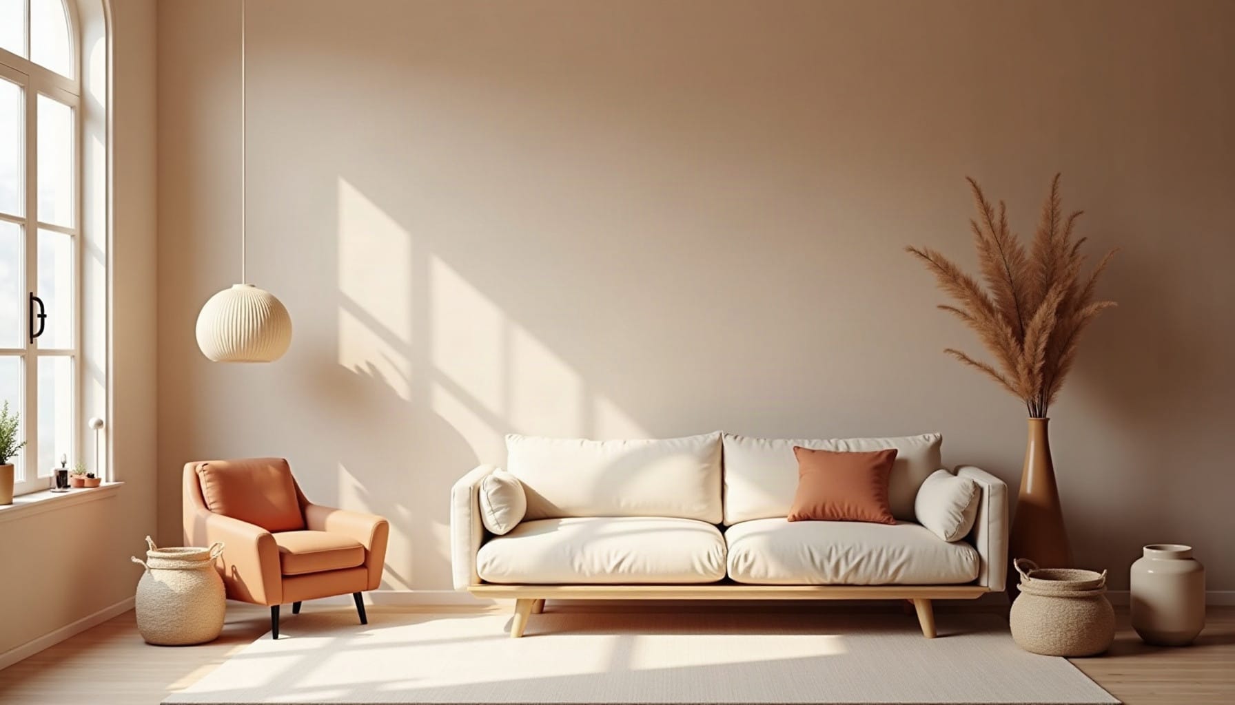terracotta room ideas, natural textures