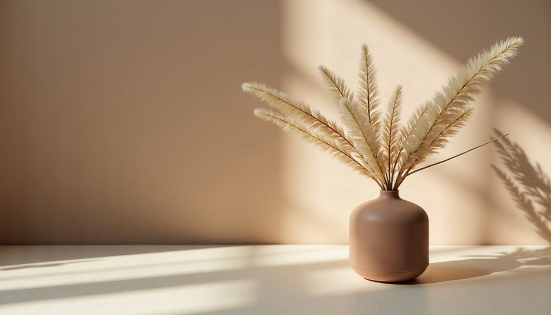 how to brighten up a dark room without painting — warm minimal detail