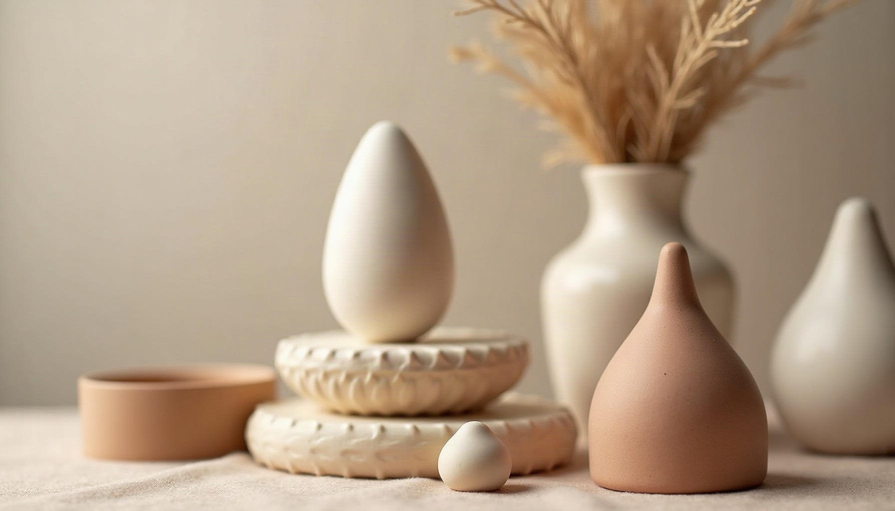 christmas home decor ideas, warm minimal detail