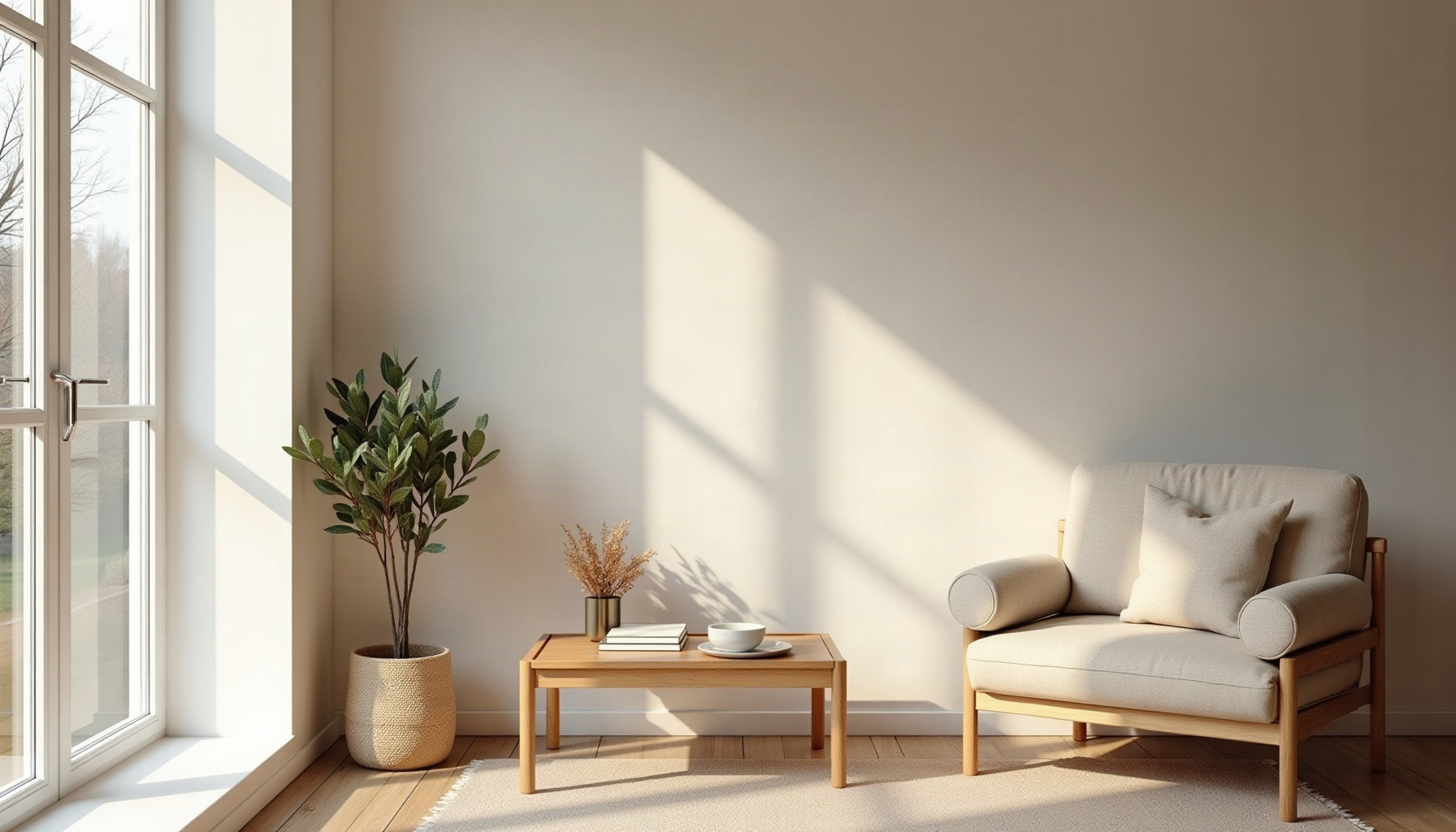 christmas home decor ideas, natural textures