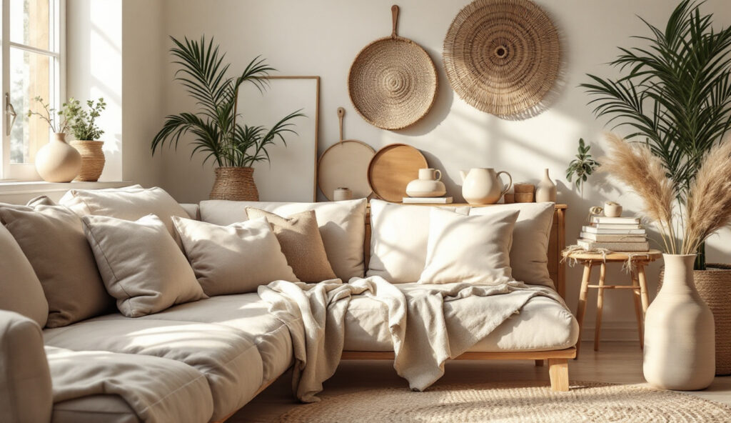 Christmas Home Decor Ideas for a Calm, Uncluttered Small Flat