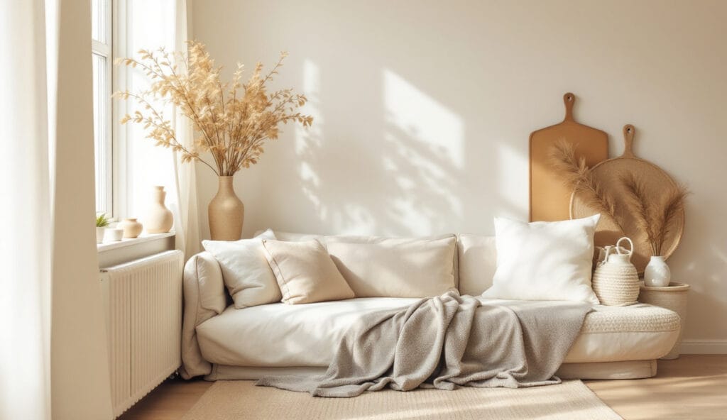 How to Make a Living Room Look Bigger and Brighter: Practical Rules for Renters
