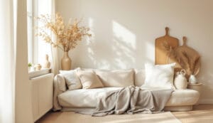 How to Make a Living Room Look Bigger and Brighter: Practical Rules for Renters