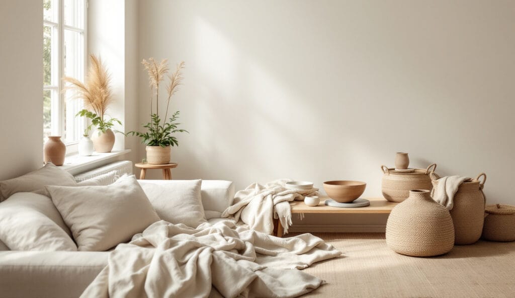 Living Room Bookshelf Decorating Ideas for a Calm, Collected Look