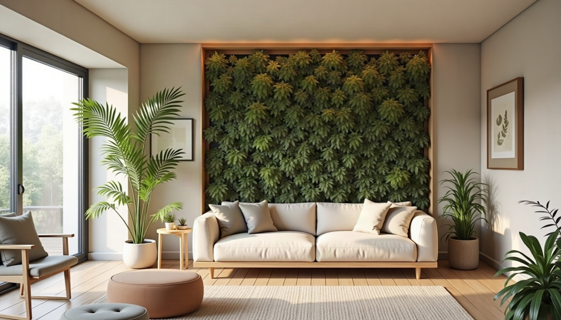 living wall systems uk, natural textures
