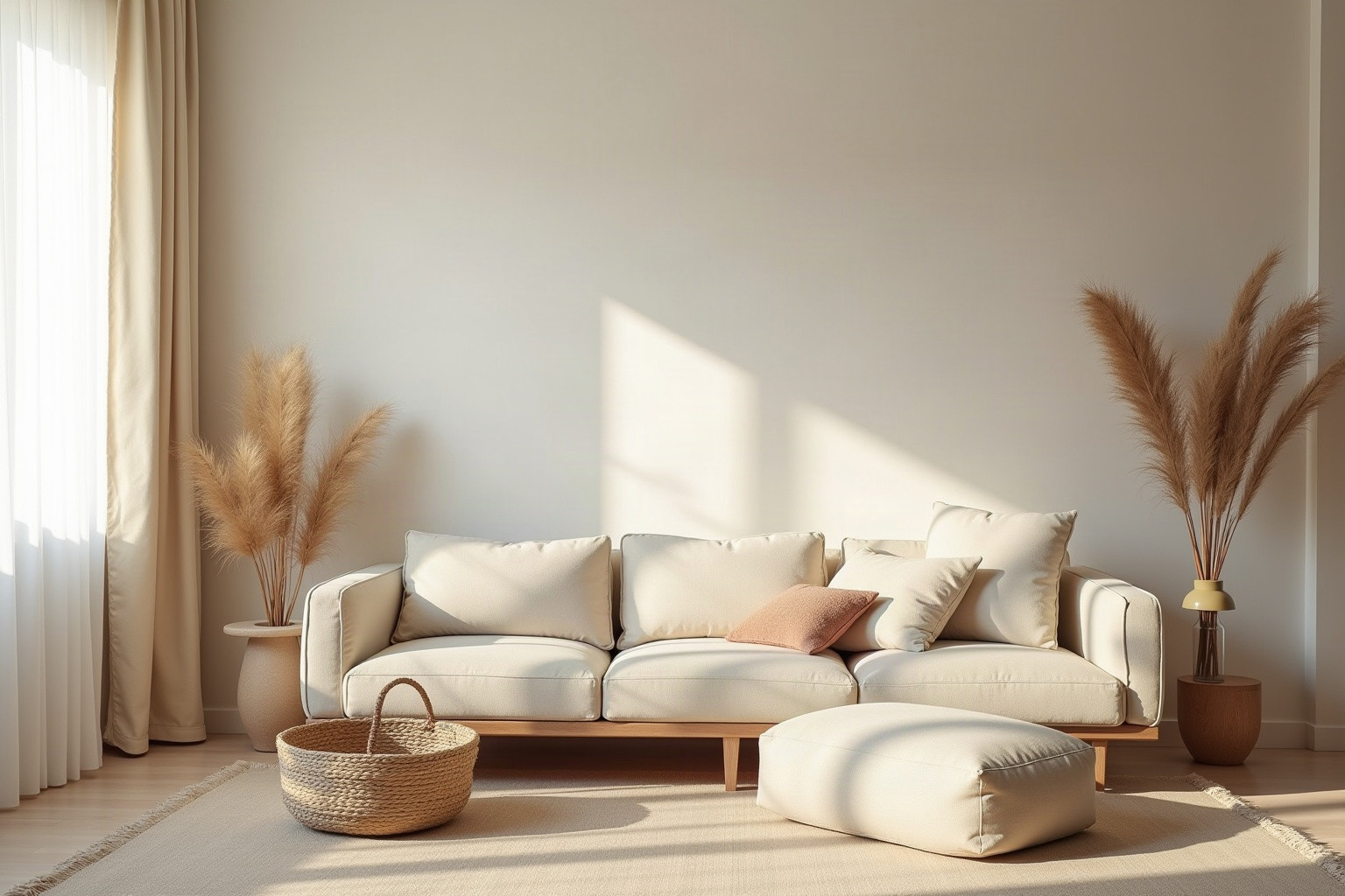 home furnishings, natural textures