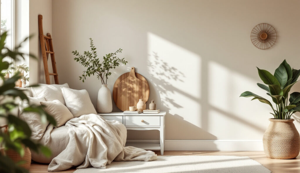 Boho Bedroom Ideas for a Calm and Collected Small Space