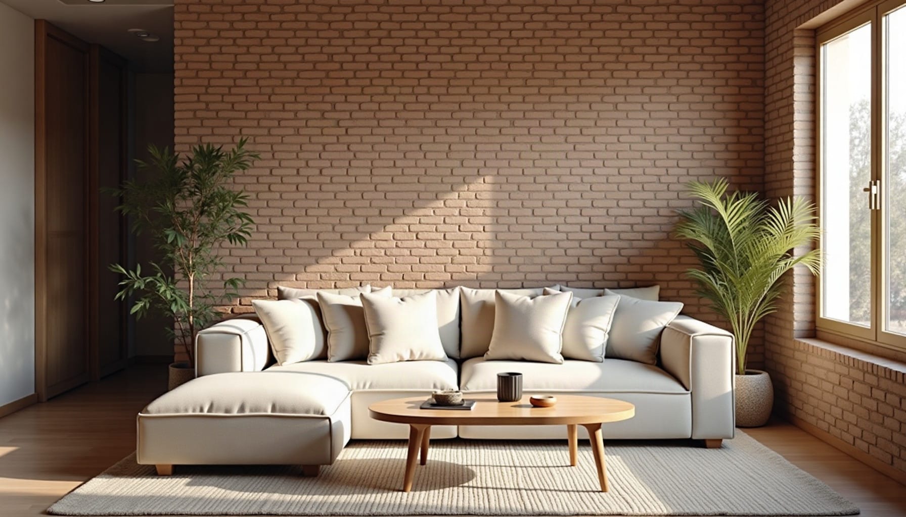 dark brick wall, natural textures