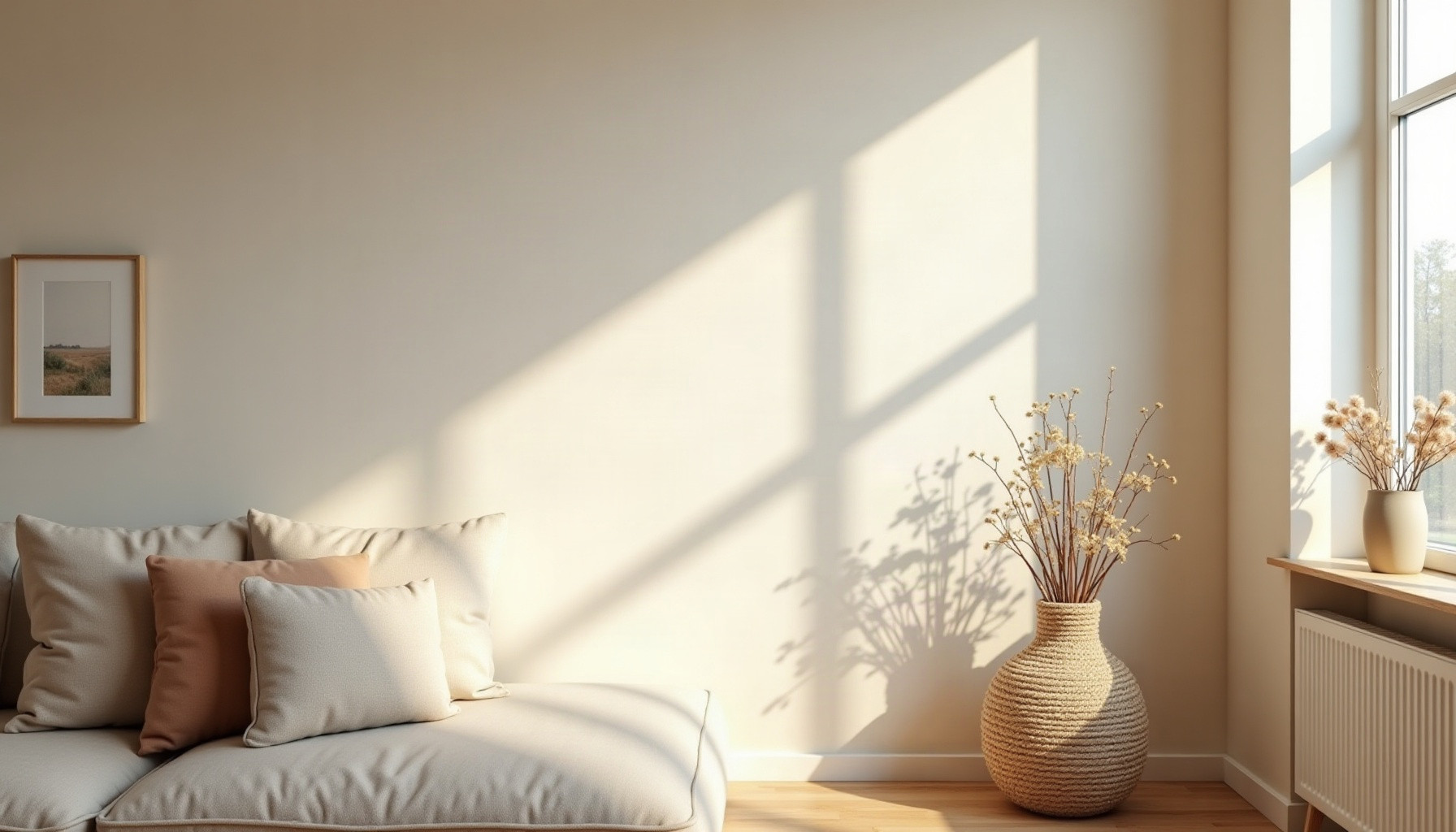 mounting on plasterboard wall — natural textures