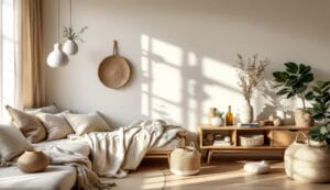 Living Room Wall Mounted Shelves That Create Calm, Not Clutter