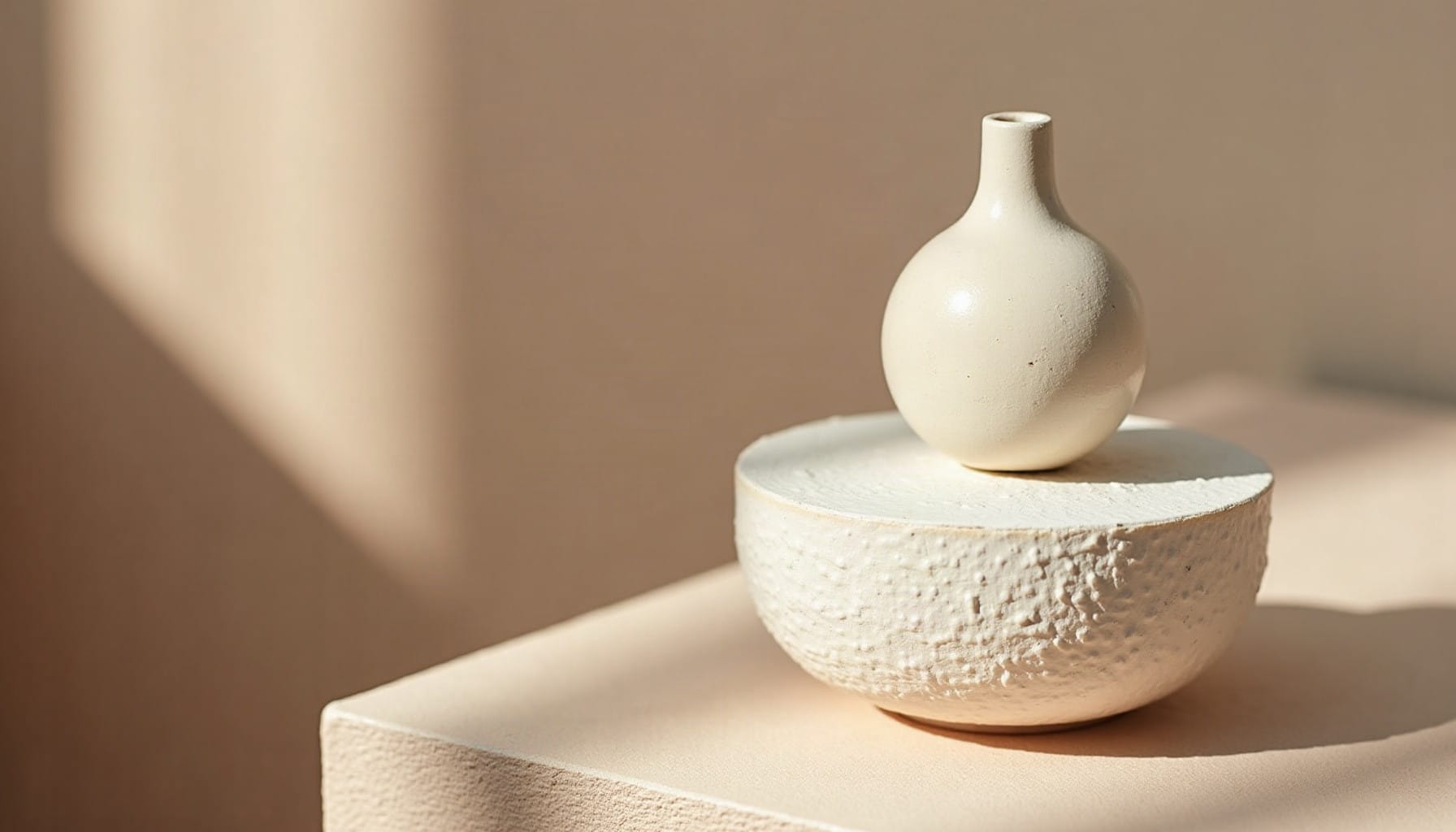how to make a living room look bigger and brighter, warm minimal detail